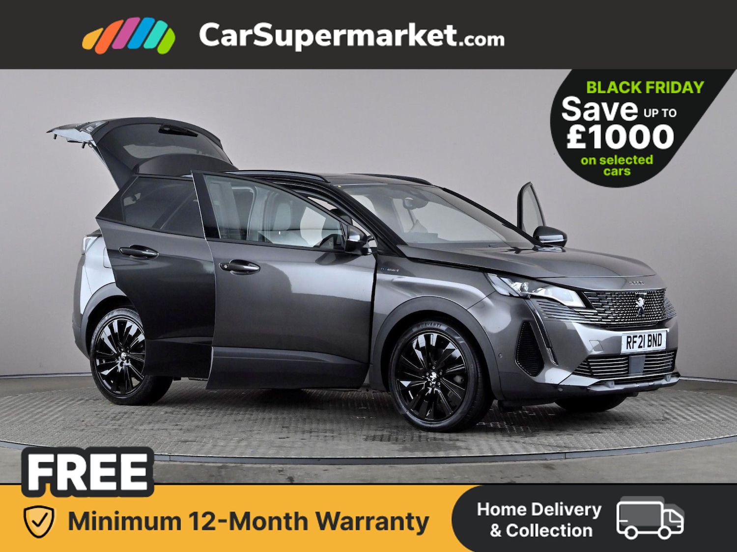 Used Peugeot 3008 2021 for sale - 76711868: Photo 8