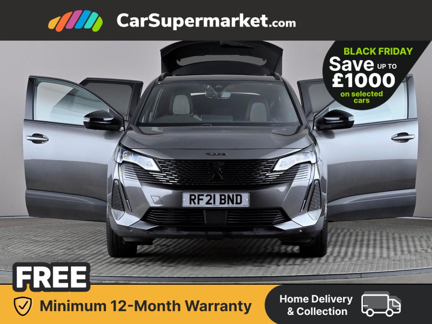 Used Peugeot 3008 2021 for sale - 76711868: Photo 9