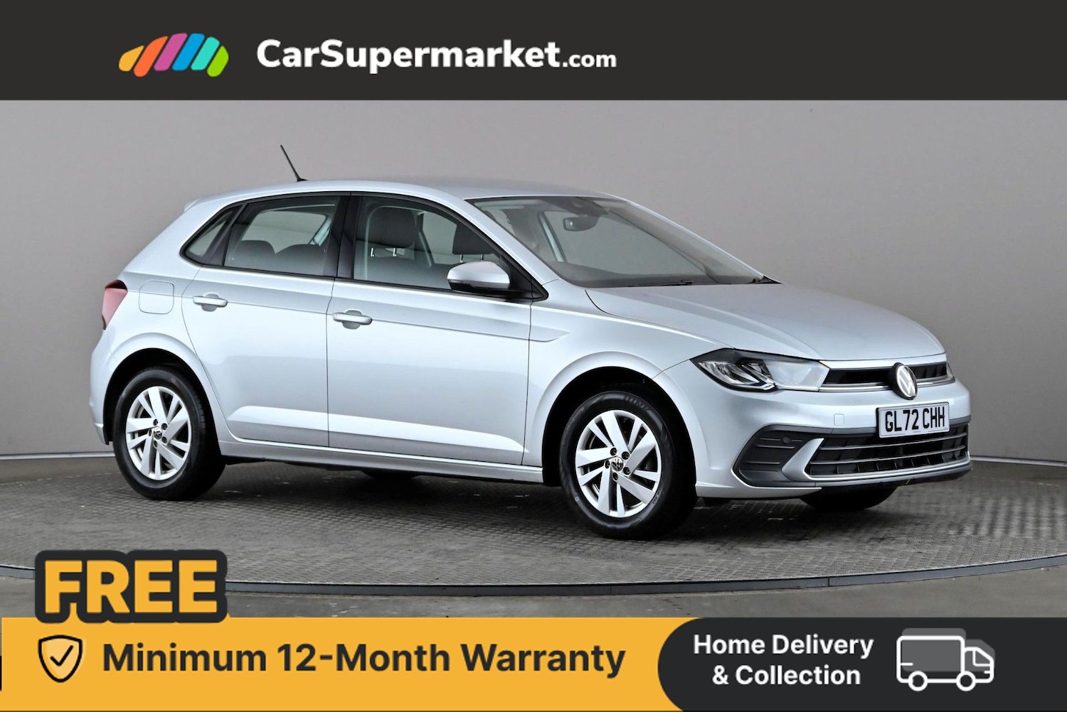 Used Volkswagen Polo 2022 for sale - 76342585: Photo 1