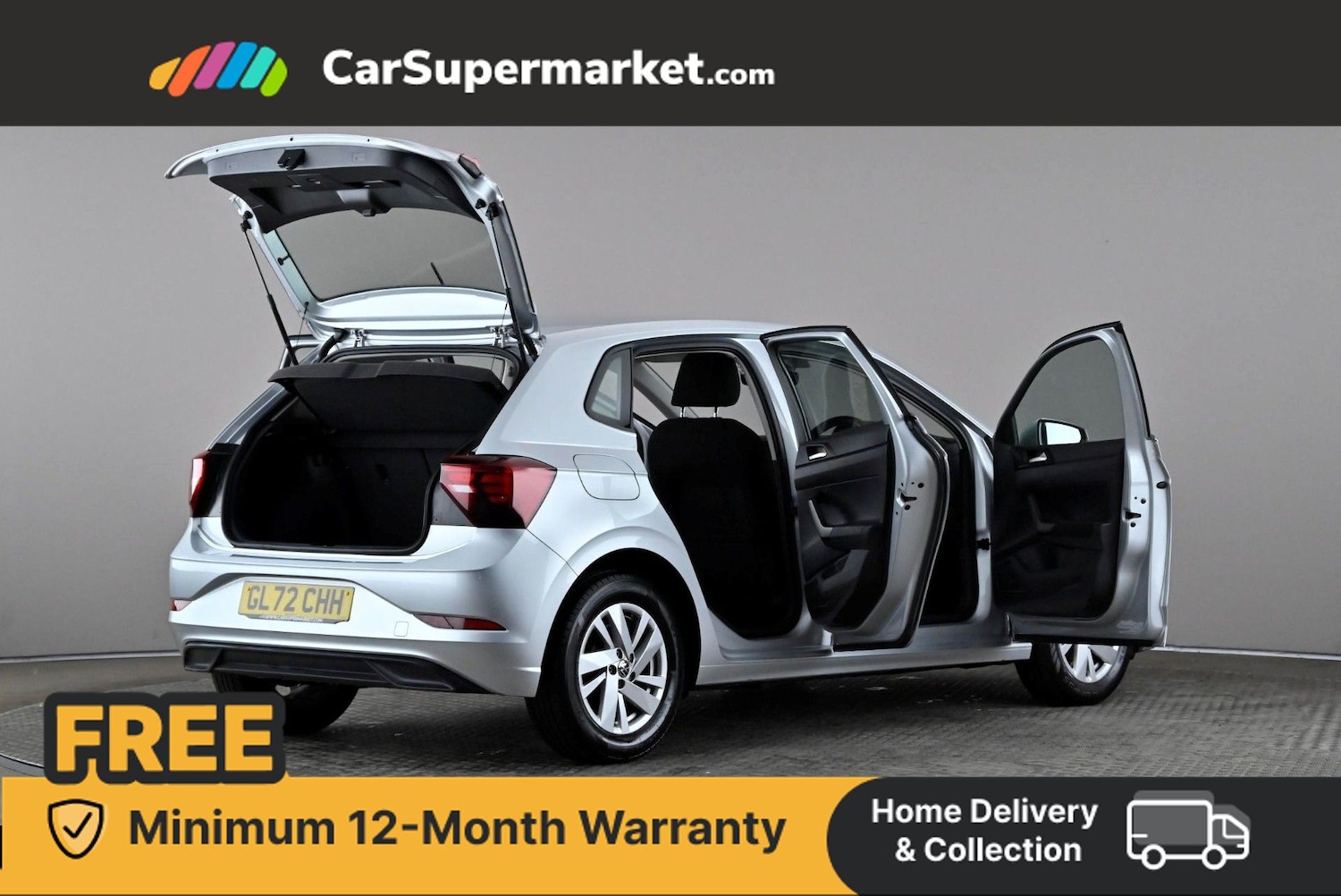 Used Volkswagen Polo 2022 for sale - 76342585: Photo 12