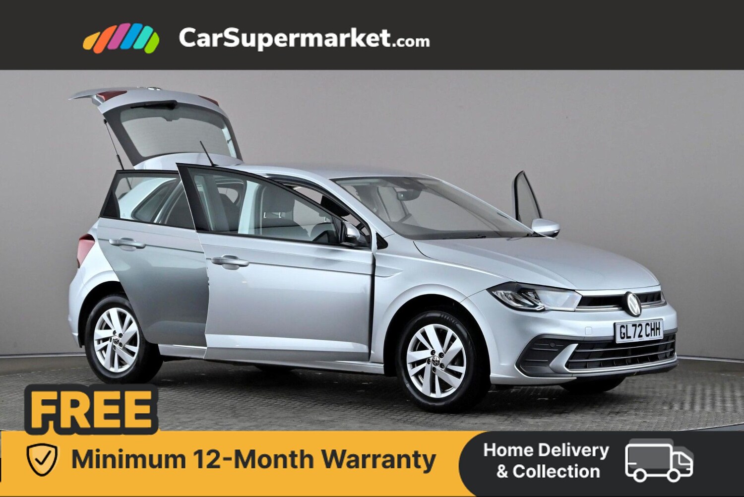 Used Volkswagen Polo 2022 for sale - 76342585: Photo 7