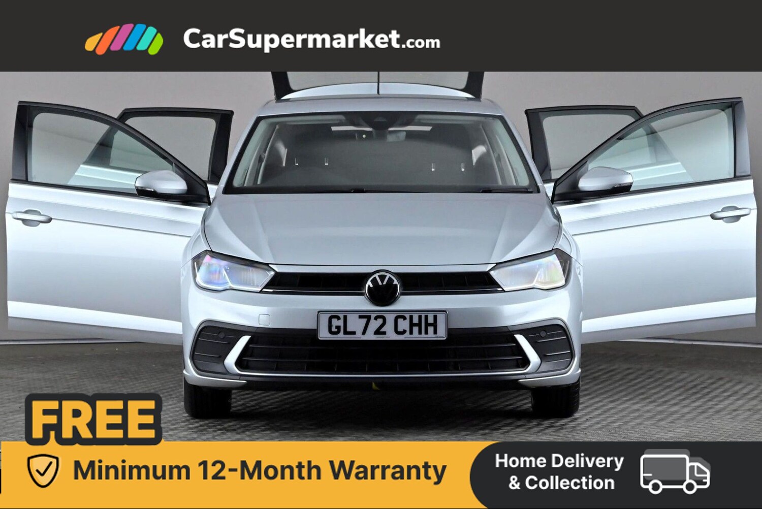 Used Volkswagen Polo 2022 for sale - 76342585: Photo 8