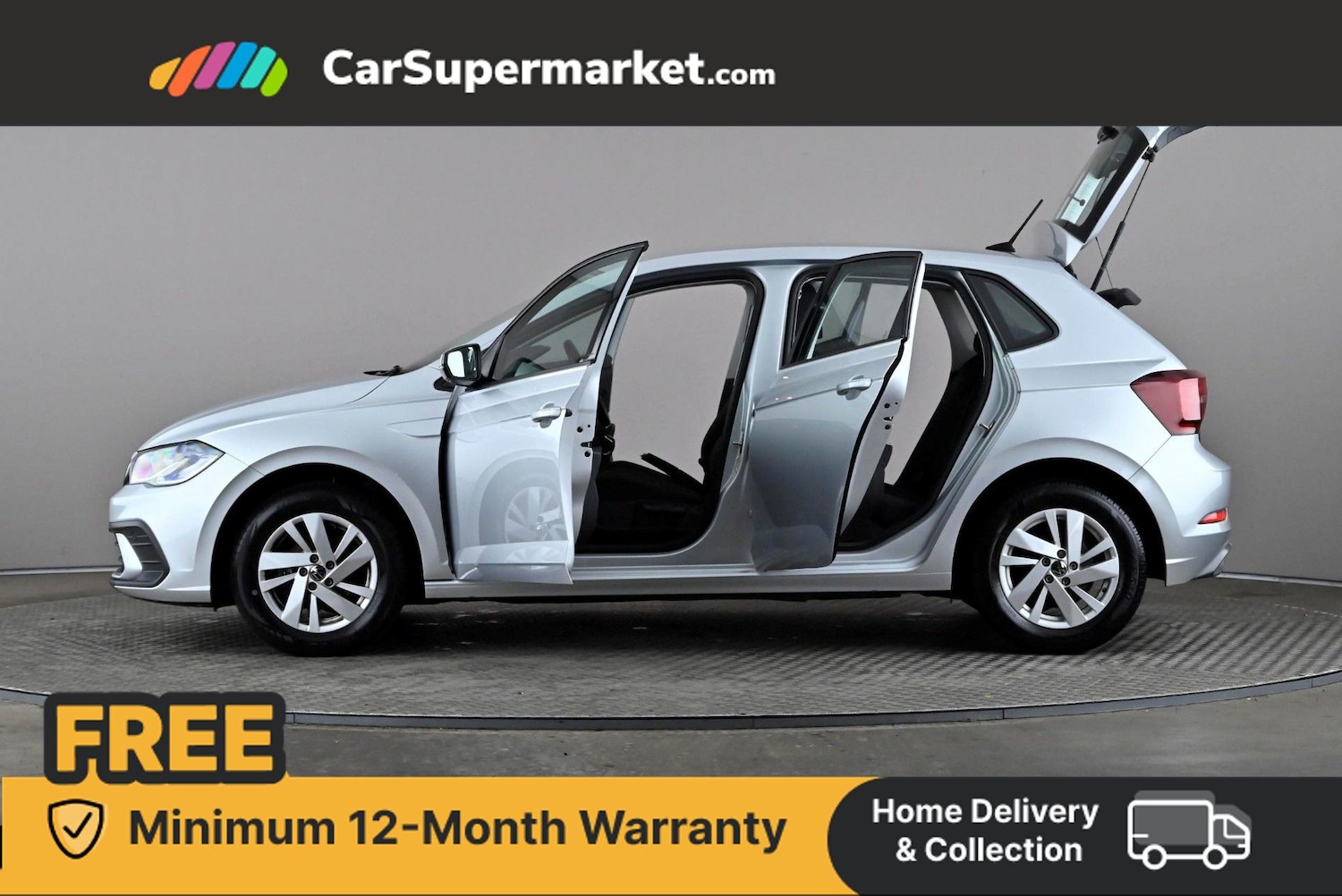 Used Volkswagen Polo 2022 for sale - 76342585: Photo 9