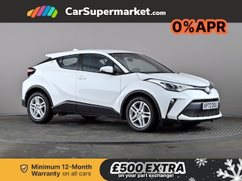 Toyota C-HR feature image