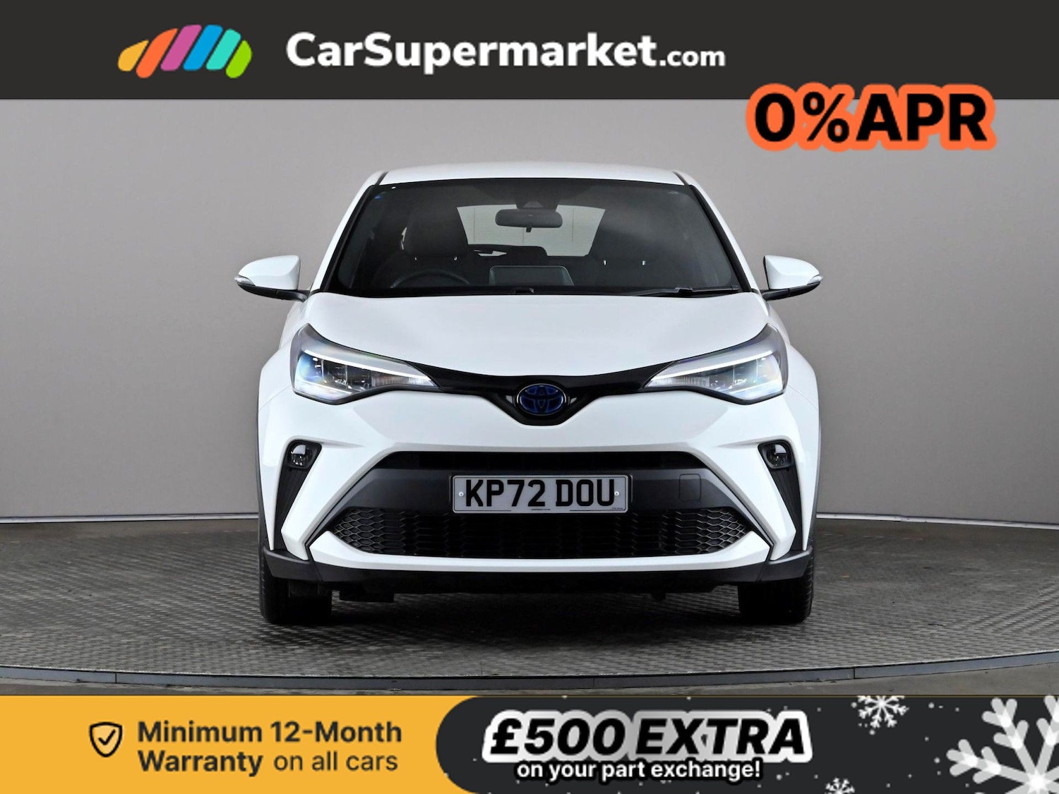 Used Toyota C-HR 2022 for sale - 76961536: Photo 2