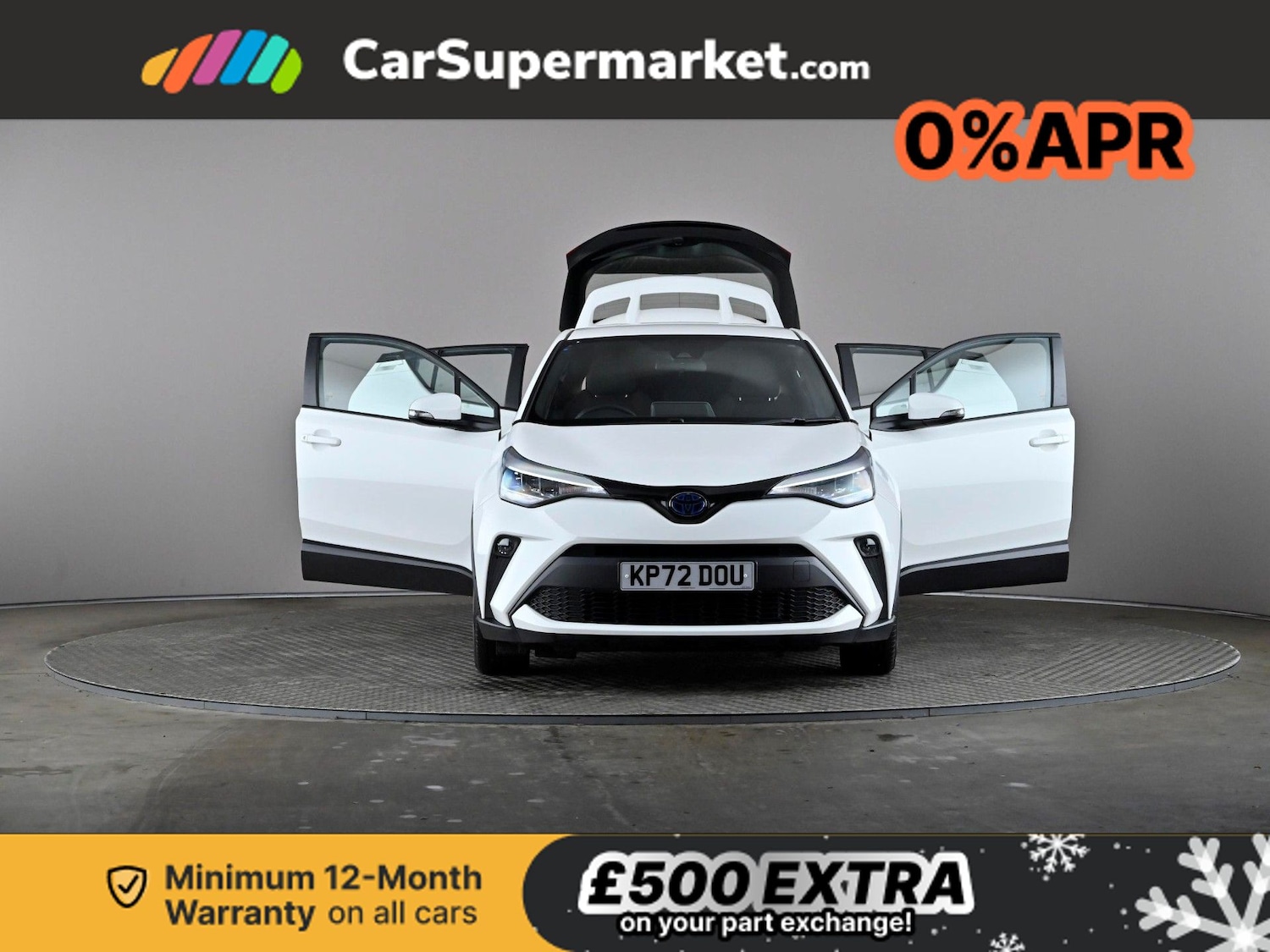 Used Toyota C-HR 2022 for sale - 76961536: Photo 9