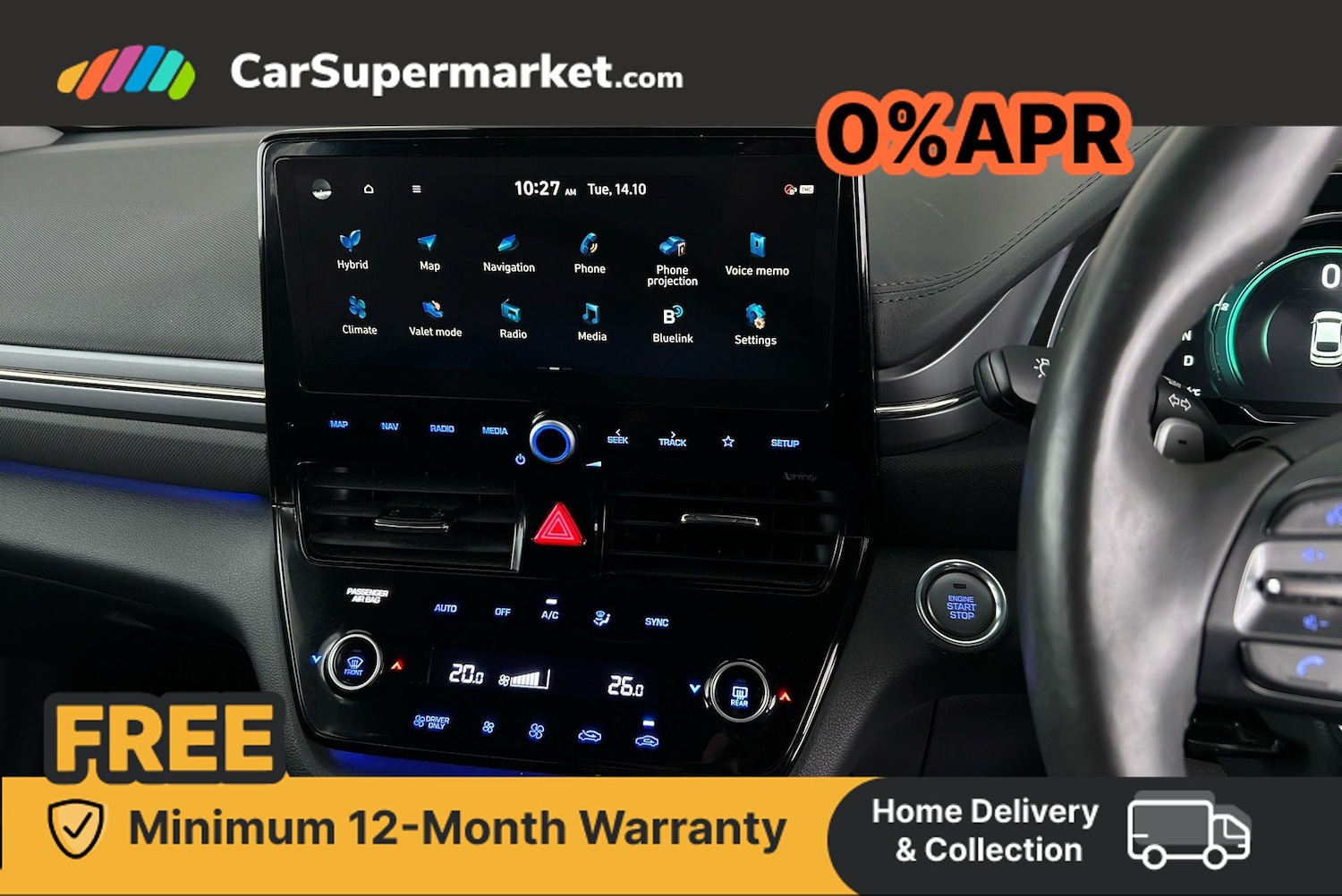 Used Hyundai IONIQ 2022 for sale - 76342594: Photo 16