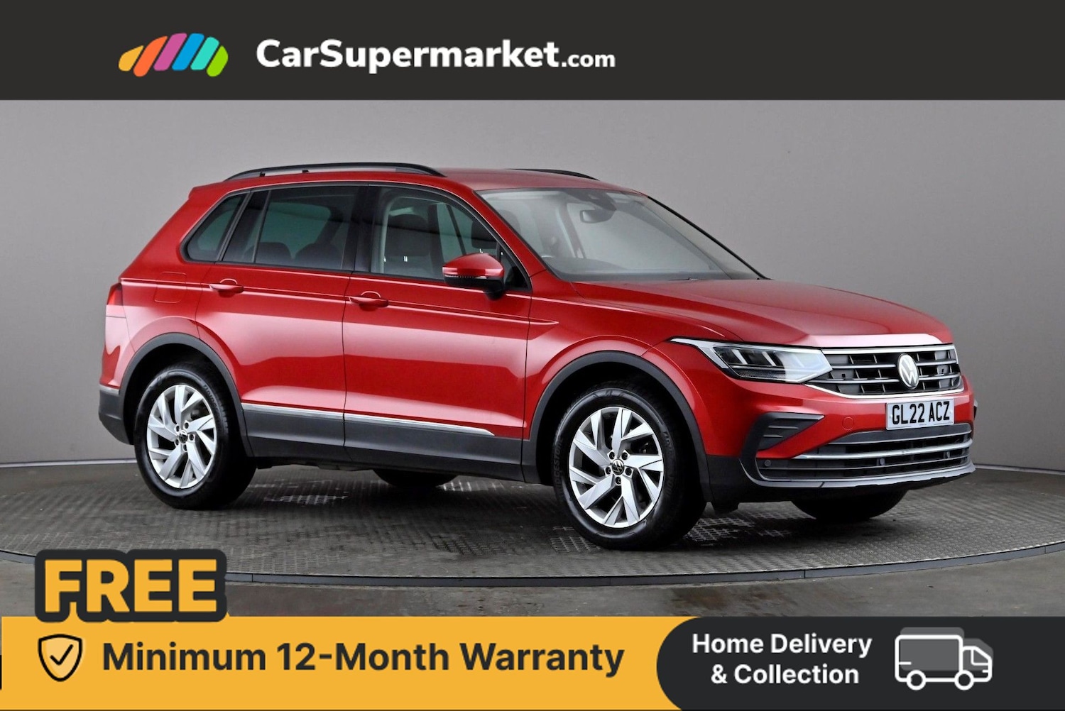 Used Volkswagen Tiguan 2022 for sale - 76342576: Photo 1