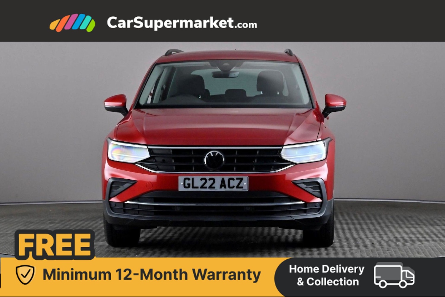 Used Volkswagen Tiguan 2022 for sale - 76342576: Photo 2