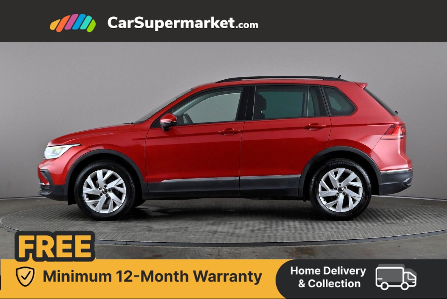 Used Volkswagen Tiguan 2022 for sale - 76342576: Photo 3