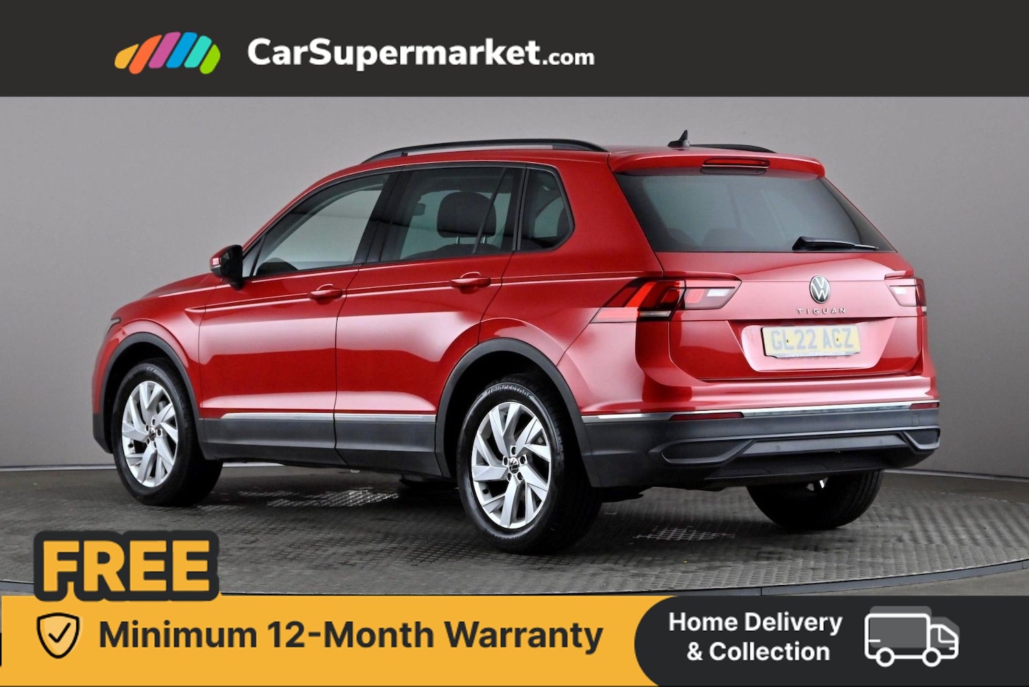 Used Volkswagen Tiguan 2022 for sale - 76342576: Photo 4