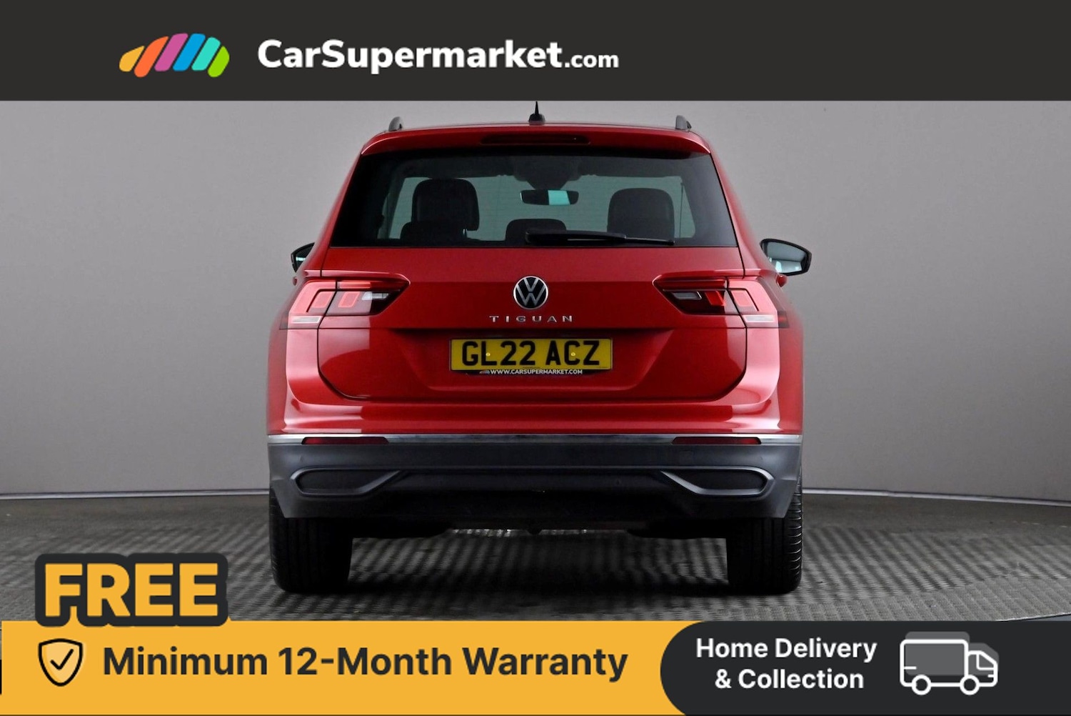 Used Volkswagen Tiguan 2022 for sale - 76342576: Photo 5