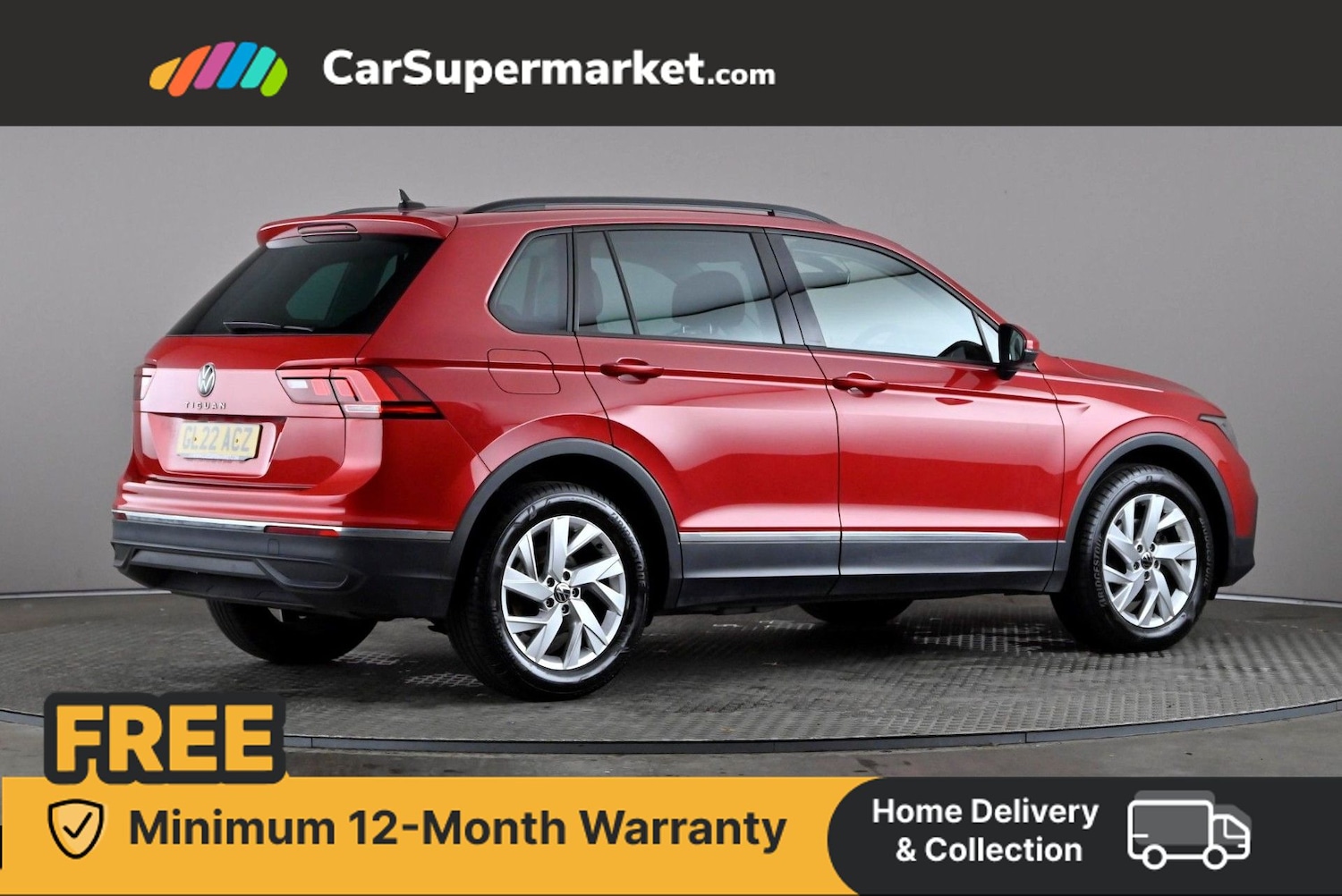 Used Volkswagen Tiguan 2022 for sale - 76342576: Photo 6