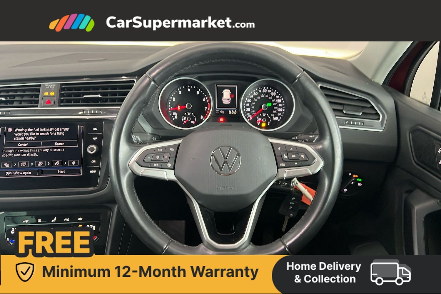 Used Volkswagen Tiguan 2022 for sale - 76342576: Photo 8