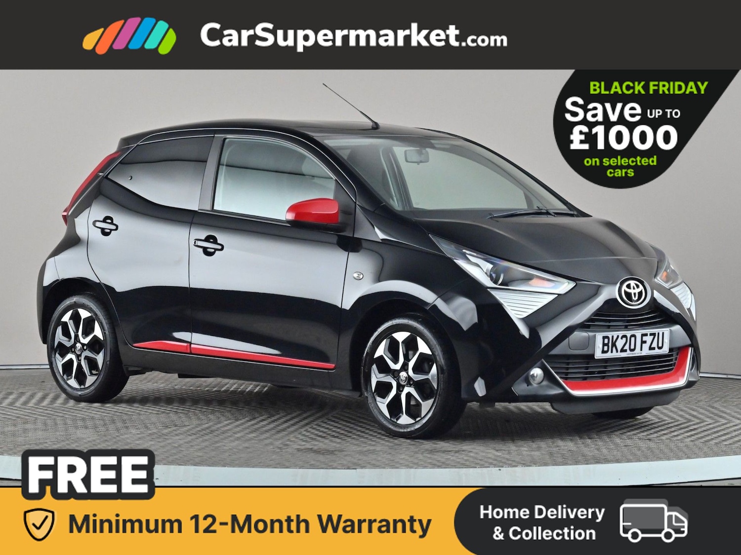Used Toyota AYGO 2020 for sale - 76711800: Photo 1