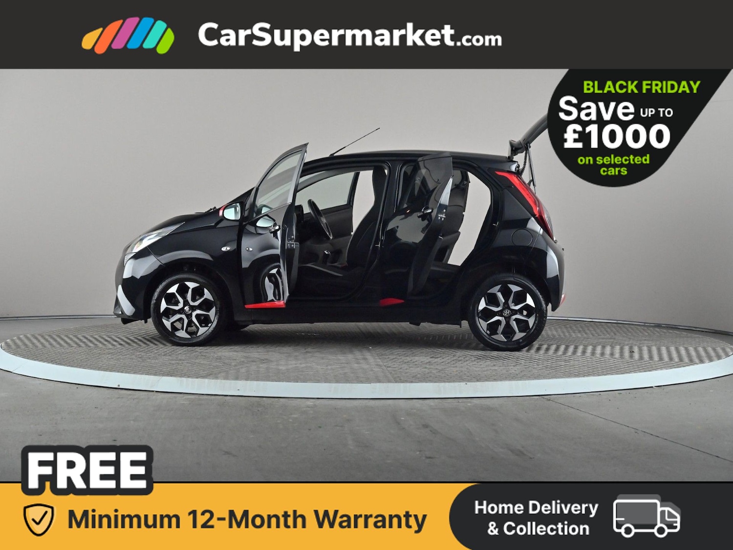 Used Toyota AYGO 2020 for sale - 76711800: Photo 10