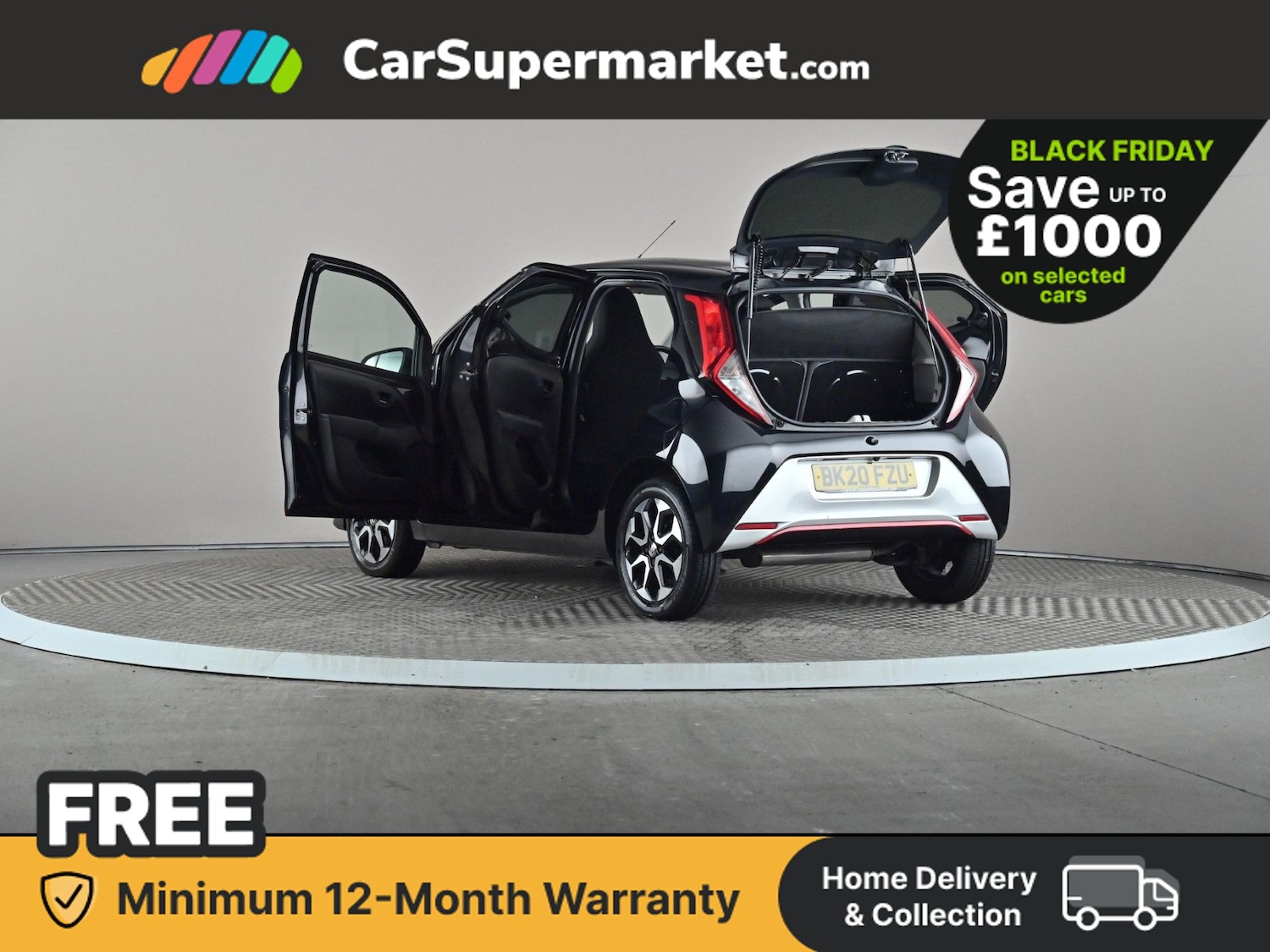 Used Toyota AYGO 2020 for sale - 76711800: Photo 11