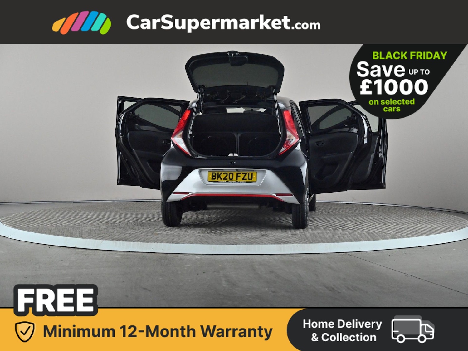 Used Toyota AYGO 2020 for sale - 76711800: Photo 12