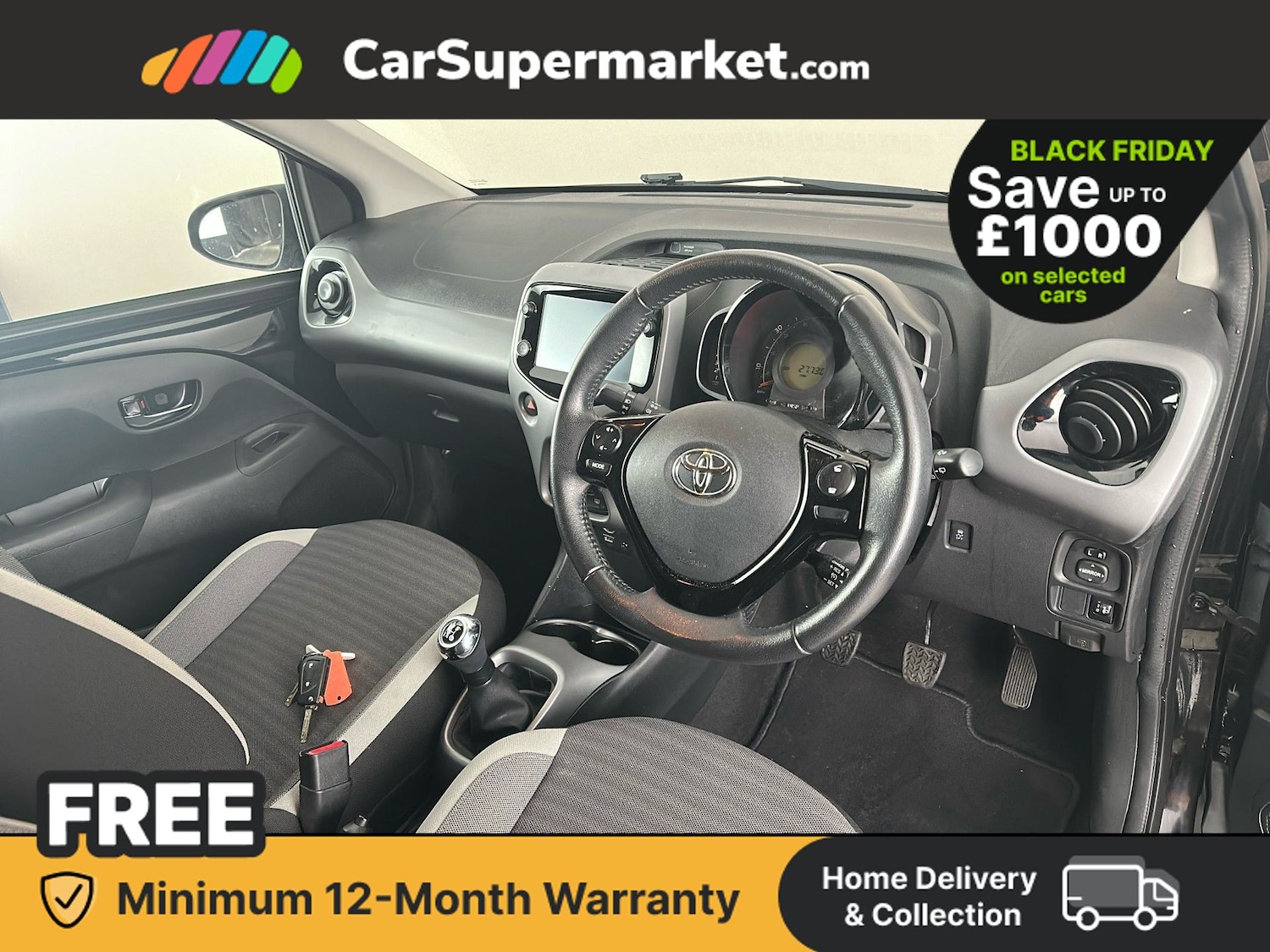 Used Toyota AYGO 2020 for sale - 76711800: Photo 14