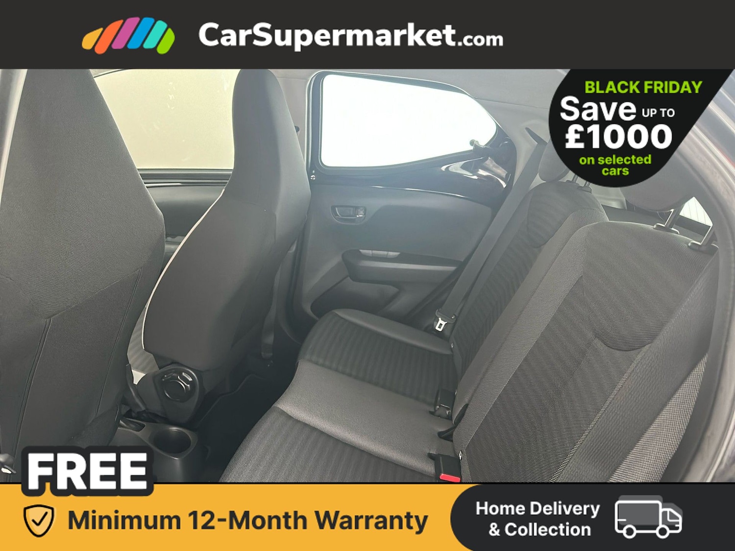 Used Toyota AYGO 2020 for sale - 76711800: Photo 19