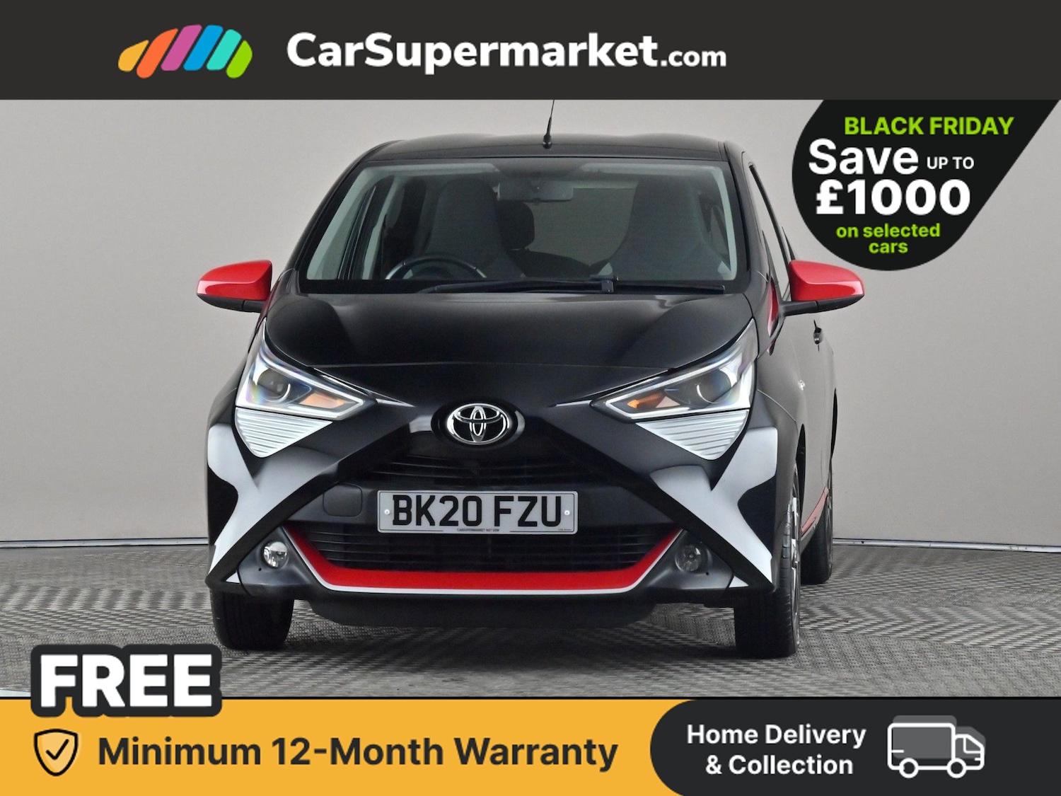 Used Toyota AYGO 2020 for sale - 76711800: Photo 2