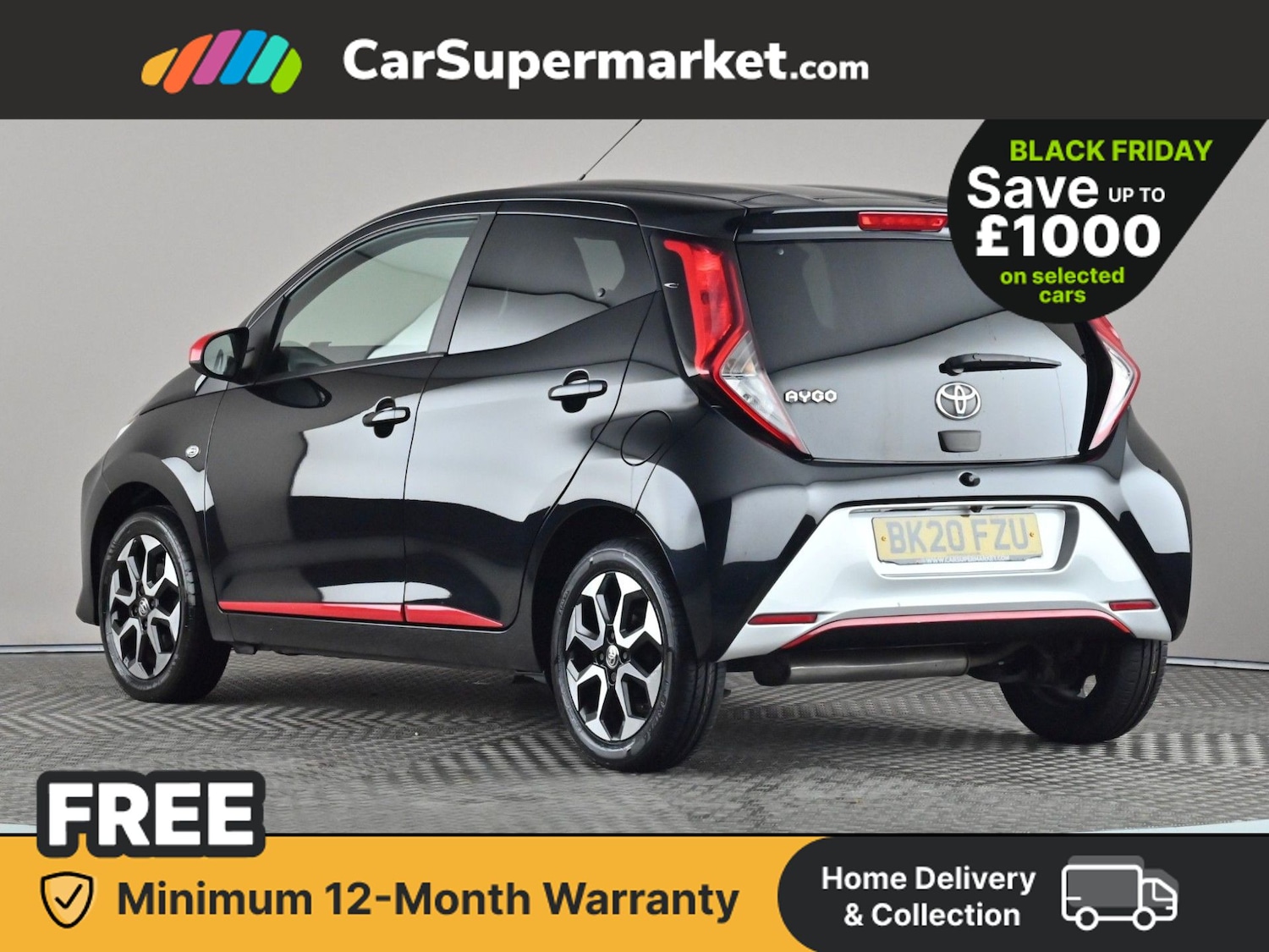 Used Toyota AYGO 2020 for sale - 76711800: Photo 5