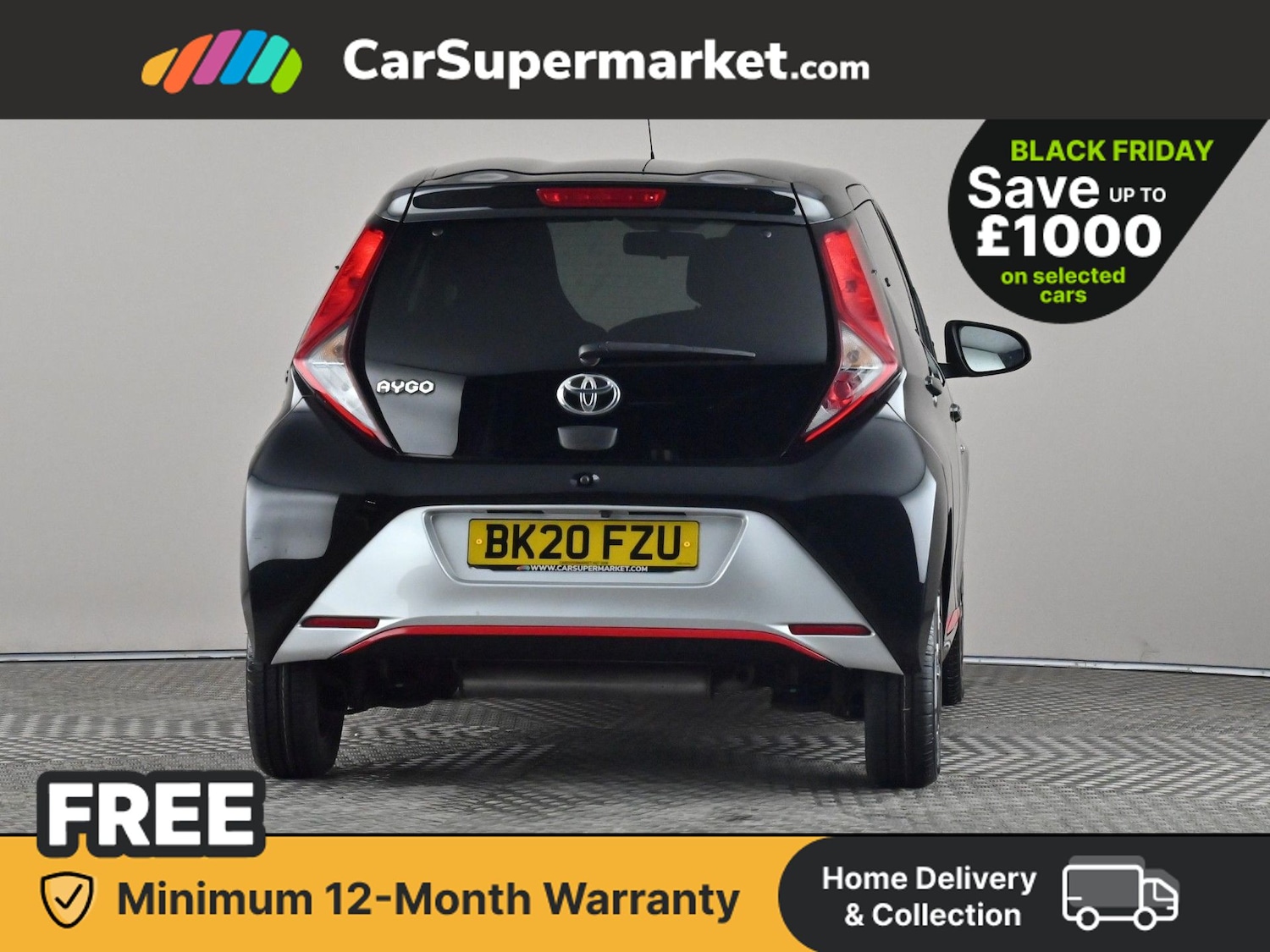 Used Toyota AYGO 2020 for sale - 76711800: Photo 6