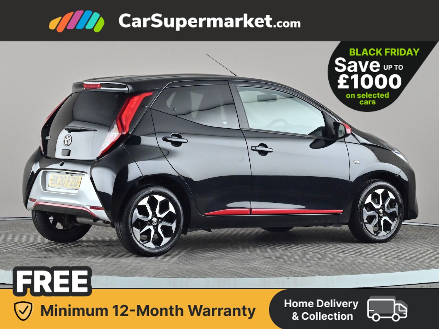 Used Toyota AYGO 2020 for sale - 76711800: Photo 7