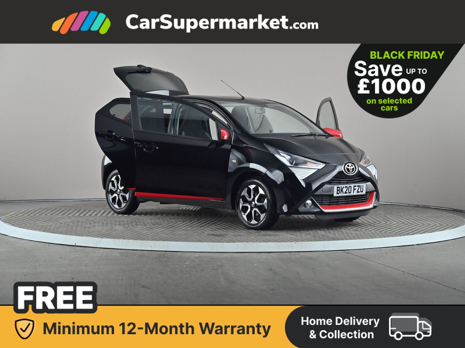 Used Toyota AYGO 2020 for sale - 76711800: Photo 8