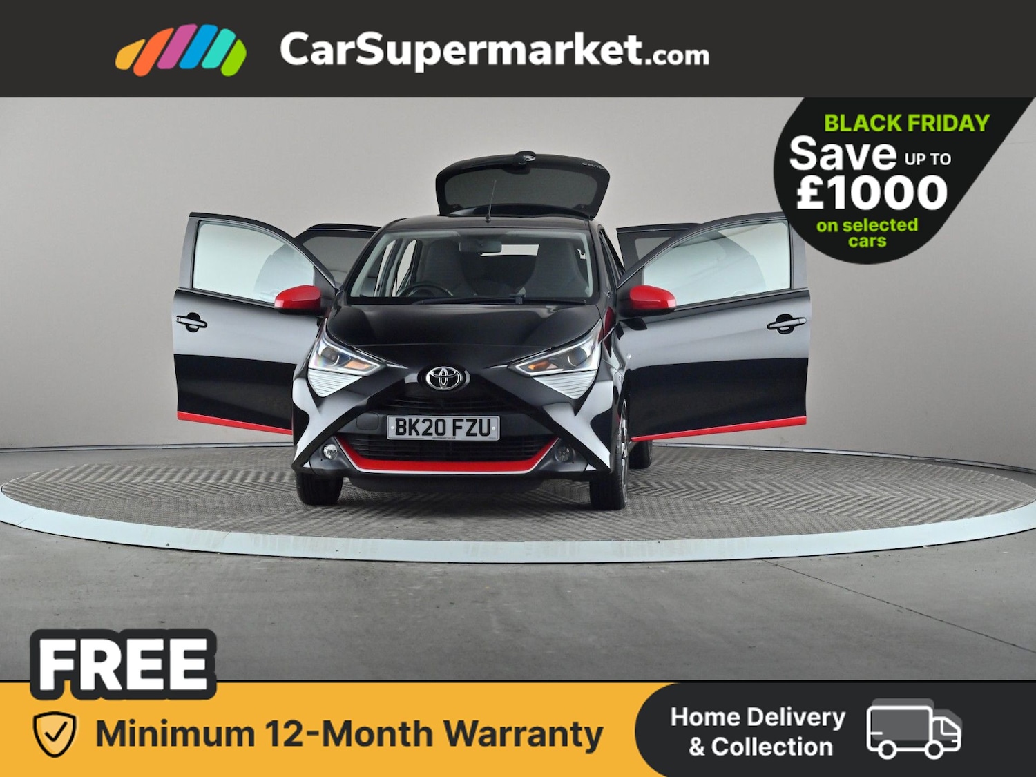 Used Toyota AYGO 2020 for sale - 76711800: Photo 9