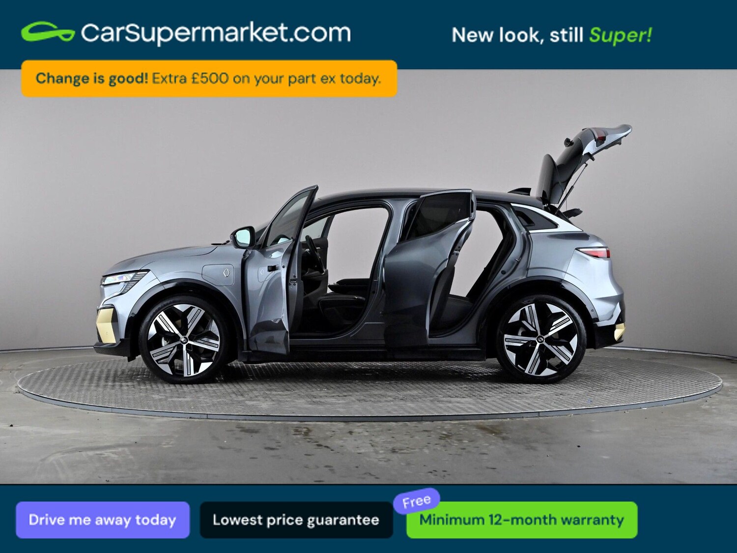 Used Renault Megane E Tech 2024 for sale - 78218371: Photo 10