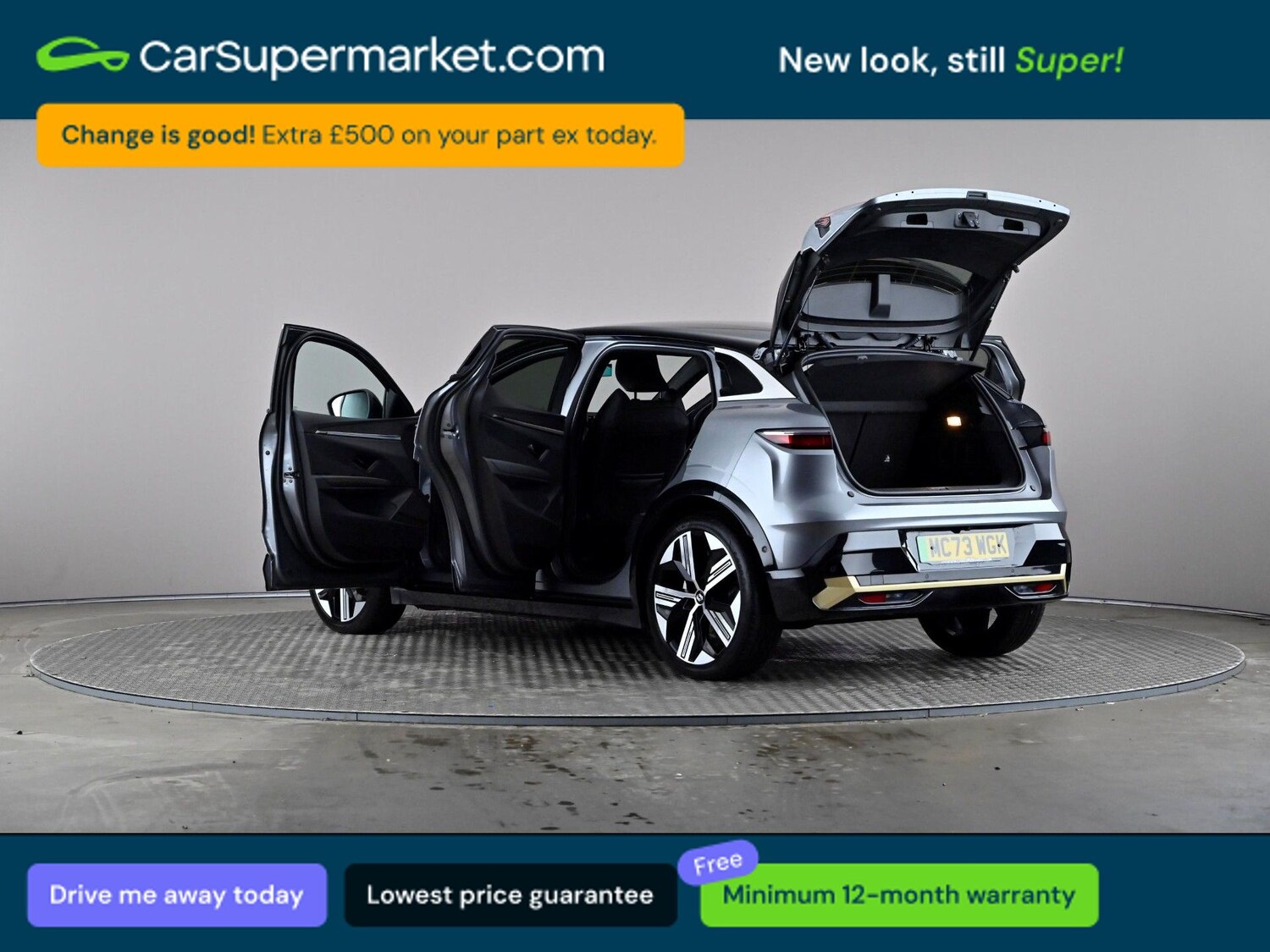 Used Renault Megane E Tech 2024 for sale - 78218371: Photo 11