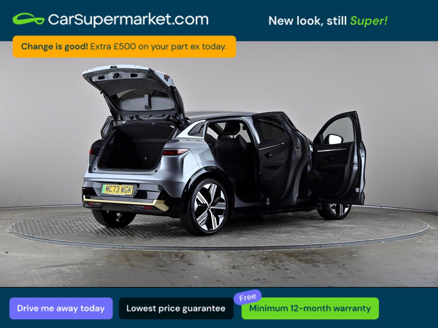 Used Renault Megane E Tech 2024 for sale - 78218371: Photo 12