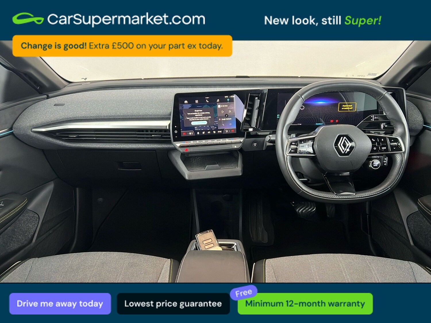 Used Renault Megane E Tech 2024 for sale - 78218371: Photo 13