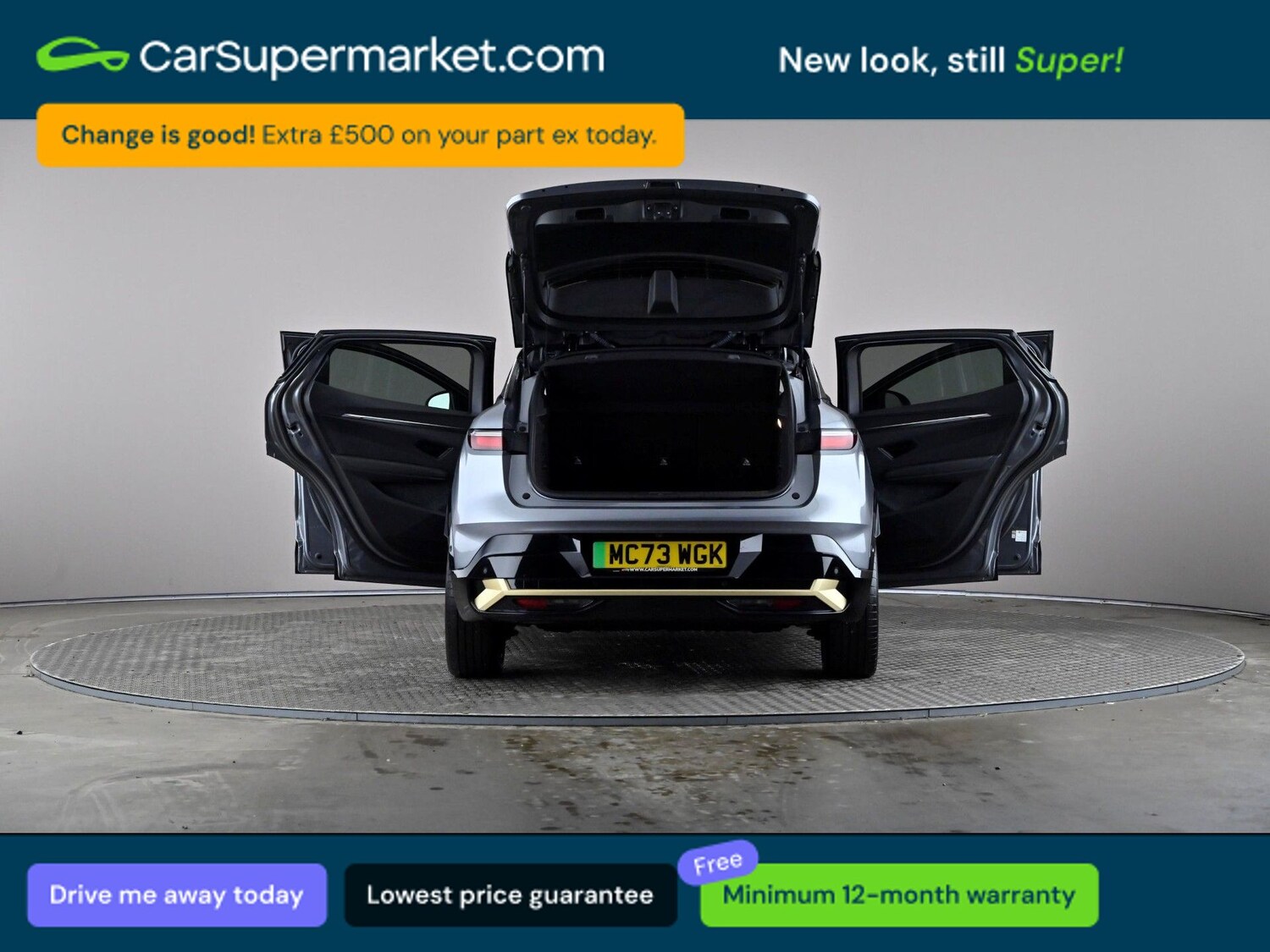 Used Renault Megane E Tech 2024 for sale - 78218371: Photo 14