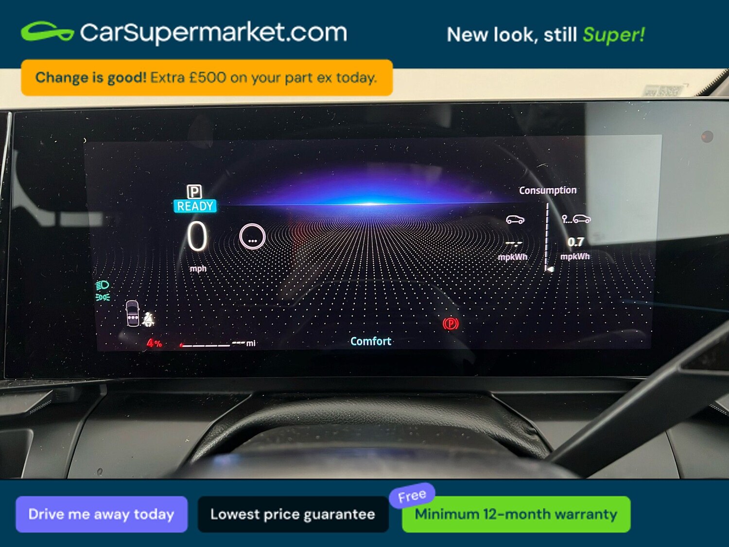 Used Renault Megane E Tech 2024 for sale - 78218371: Photo 16