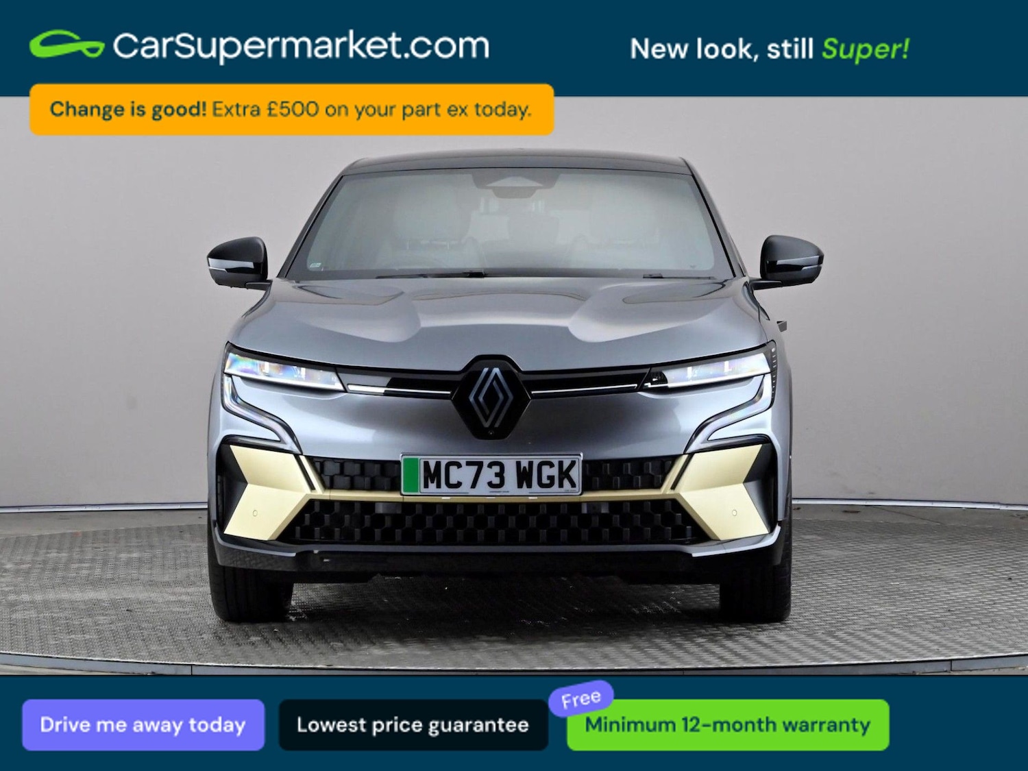 Used Renault Megane E Tech 2024 for sale - 78218371: Photo 2