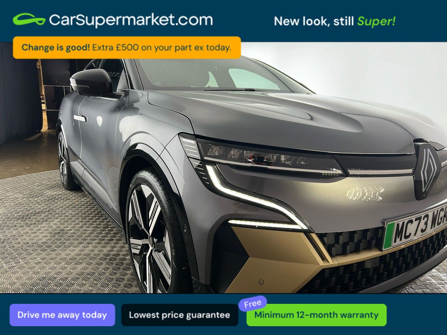 Used Renault Megane E Tech 2024 for sale - 78218371: Photo 25