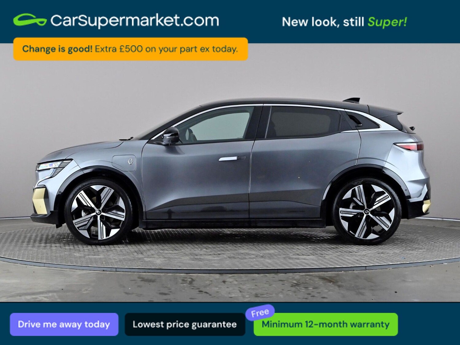 Used Renault Megane E Tech 2024 for sale - 78218371: Photo 3