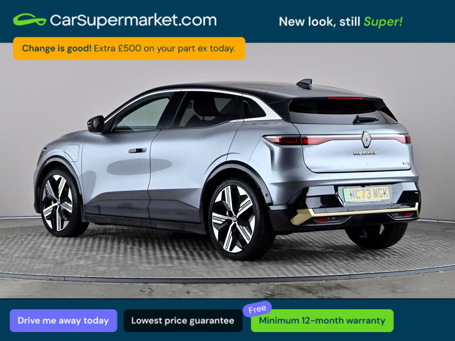 Used Renault Megane E Tech 2024 for sale - 78218371: Photo 5