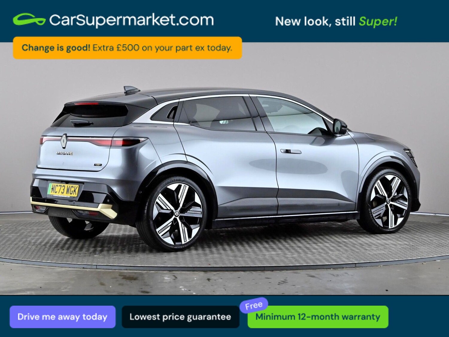 Used Renault Megane E Tech 2024 for sale - 78218371: Photo 6