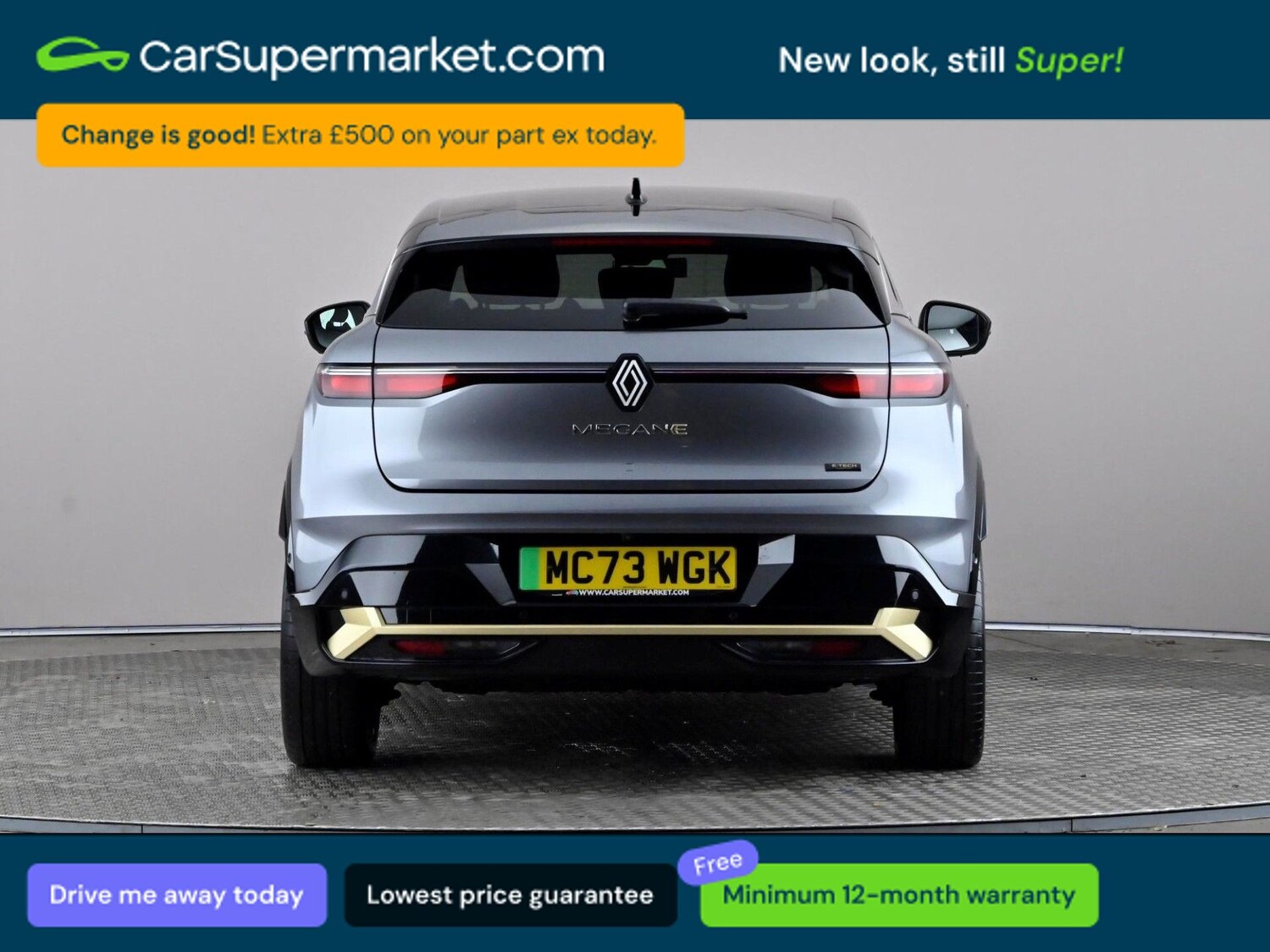 Used Renault Megane E Tech 2024 for sale - 78218371: Photo 7