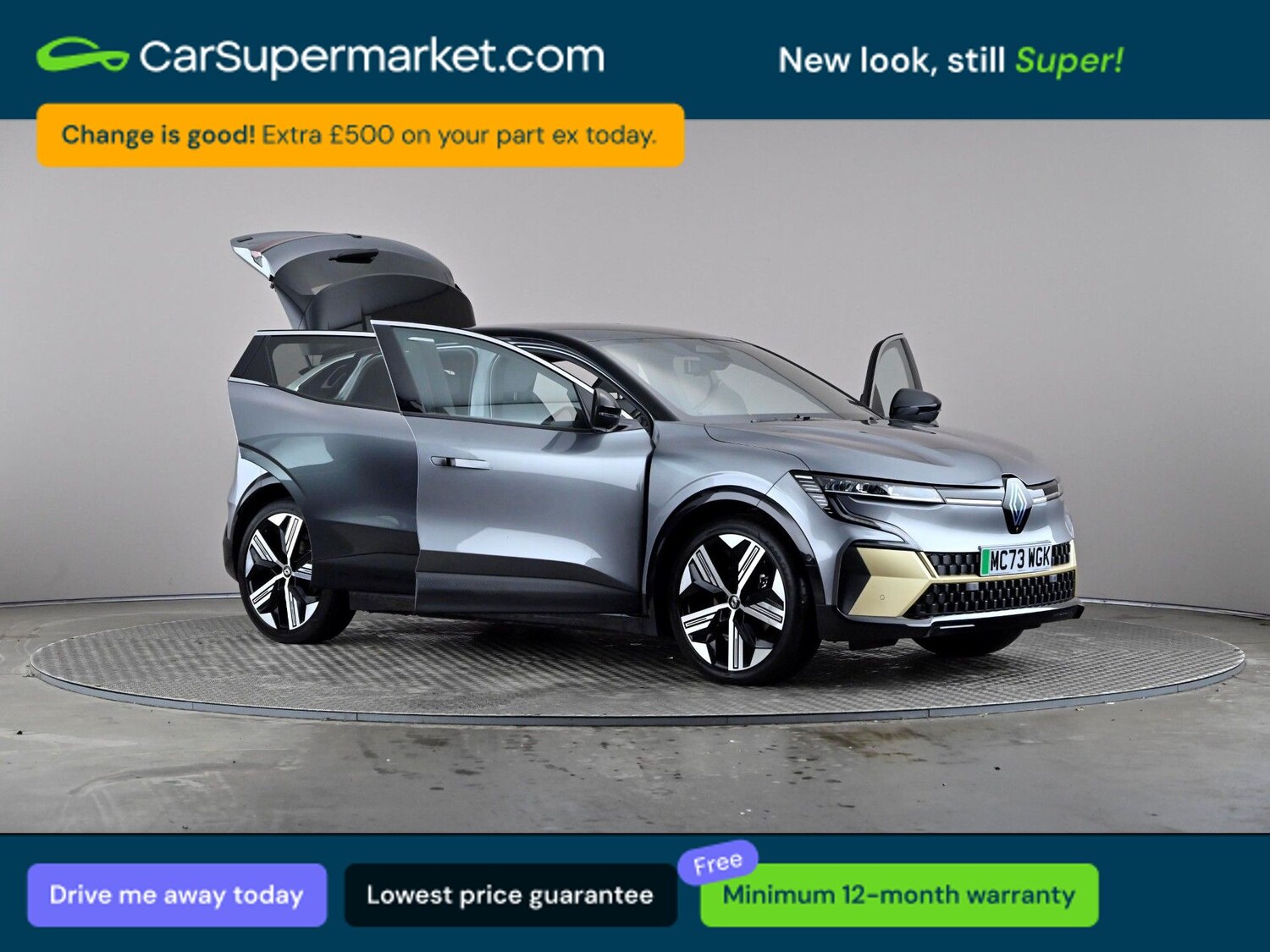 Used Renault Megane E Tech 2024 for sale - 78218371: Photo 8