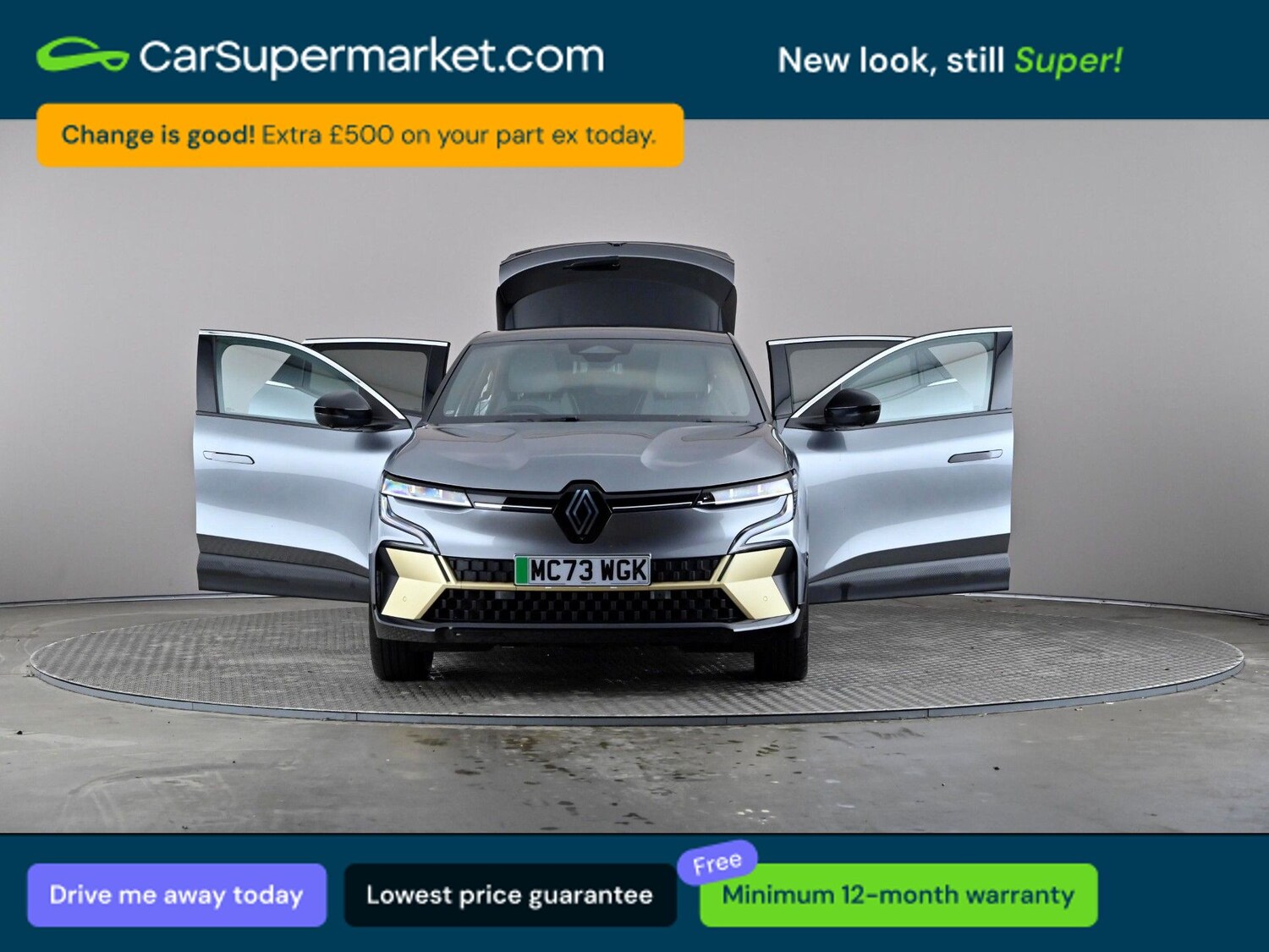 Used Renault Megane E Tech 2024 for sale - 78218371: Photo 9