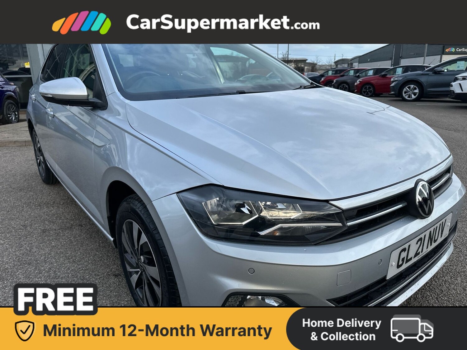 Used Volkswagen Polo 2021 for sale - 77728645: Photo 10