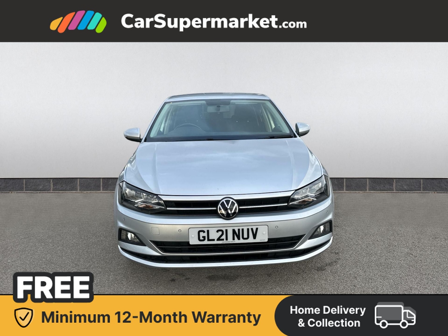 Used Volkswagen Polo 2021 for sale - 77728645: Photo 2