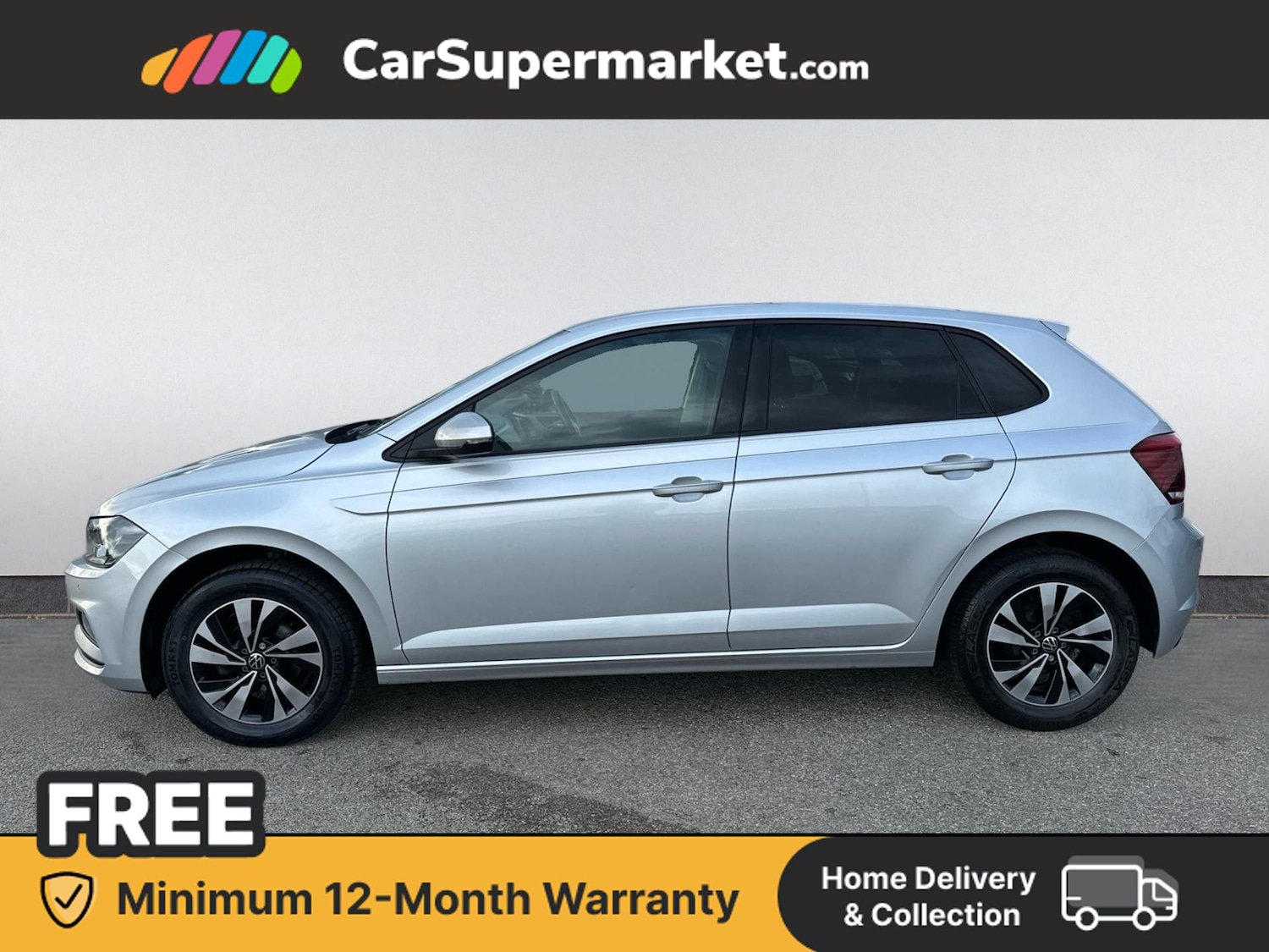 Used Volkswagen Polo 2021 for sale - 77728645: Photo 3