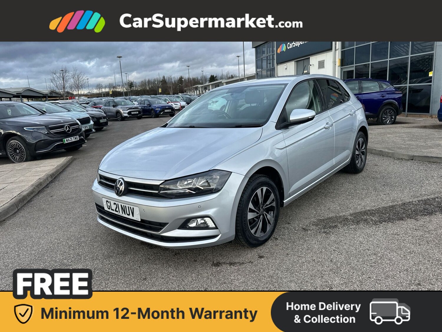 Used Volkswagen Polo 2021 for sale - 77728645: Photo 32