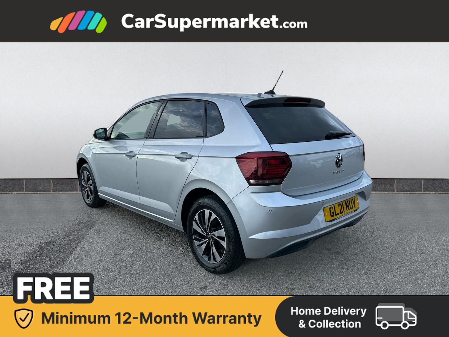 Used Volkswagen Polo 2021 for sale - 77728645: Photo 4