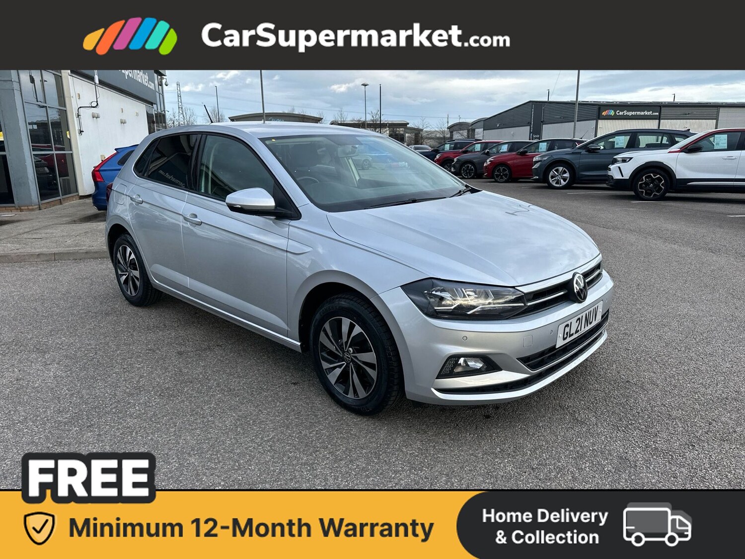 Used Volkswagen Polo 2021 for sale - 77728645: Photo 9